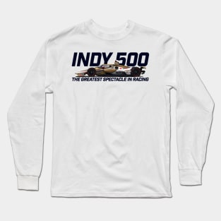 Indy Greatest Spectacle (double sided) Long Sleeve T-Shirt